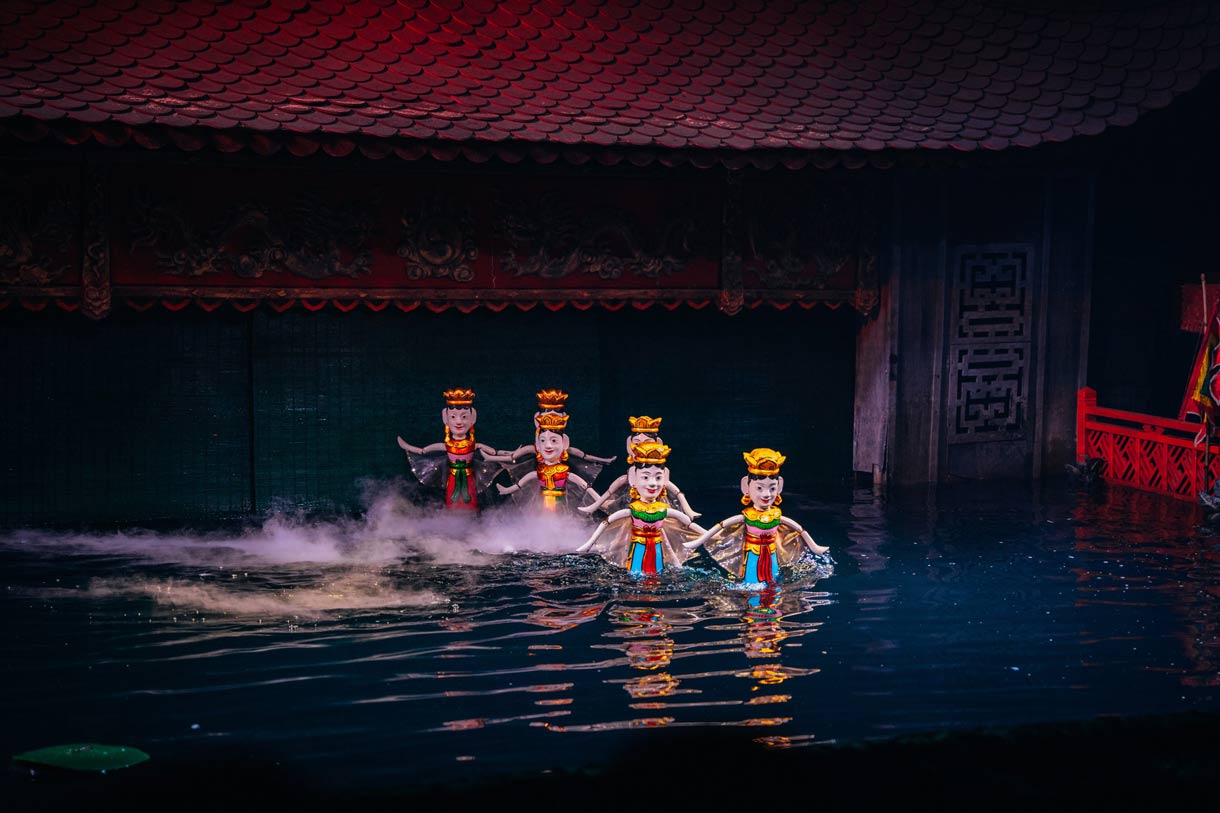 Vietnam Water Puppetry: The Artistic Heritage of Farmers