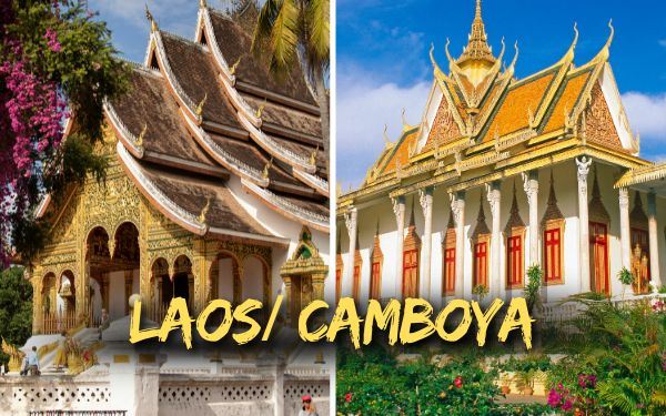 Laos o Camboya: ¿cuál de estos paraísos te cautivará?