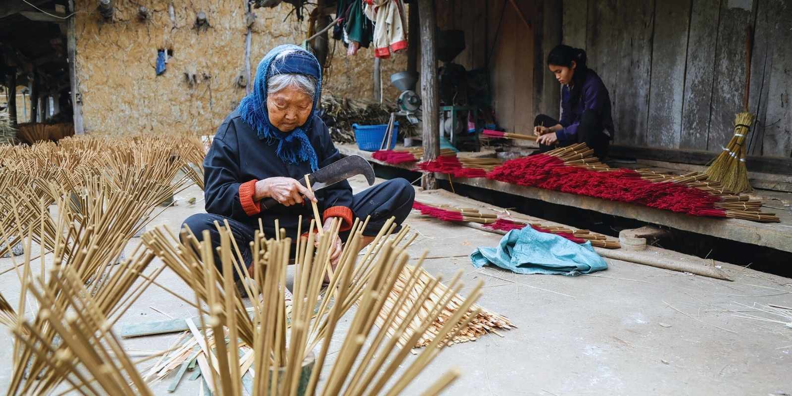 Incense Village of the Nung in Phia Thap