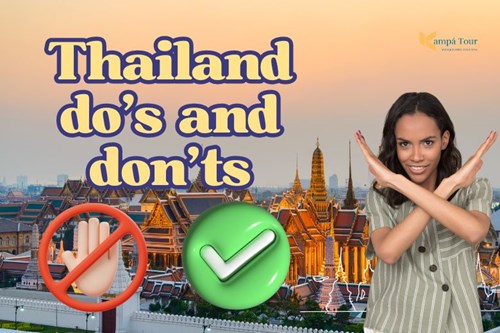 Dos and don’ts in Thailand: What you should know before you go