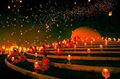 Yi Peng and Loy Krathong 2023 in Chiang Mai: A Spectacle of Lights