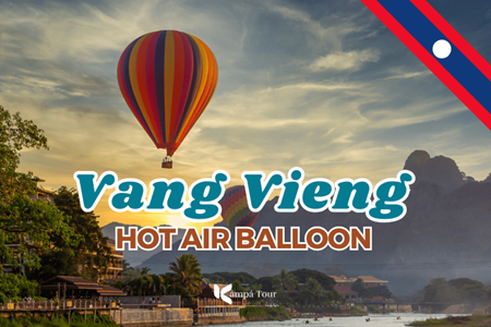 Vang Vieng Hot Air Balloon: Your Dream Flight Awaits in the Skies