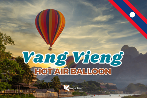 Vang Vieng Hot Air Balloon: Your Dream Flight Awaits in the Skies