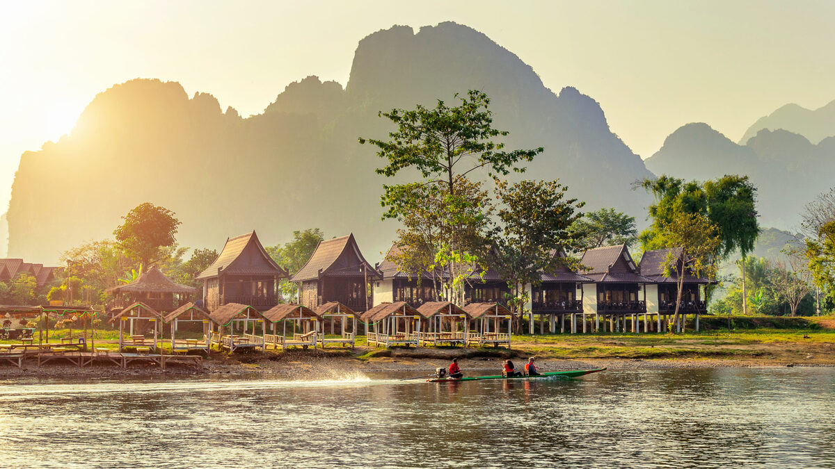 ¡9 experiencias de aventura que no debes perderte en Laos!