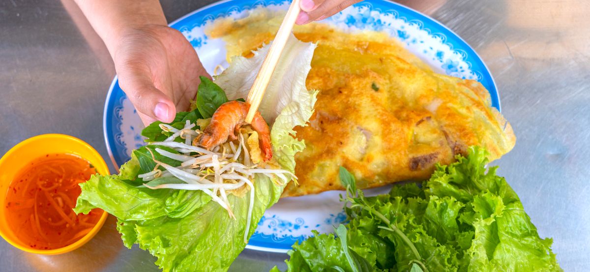 Banh xeo: Explora Secretos de Crepe Tradicional Vietnamita