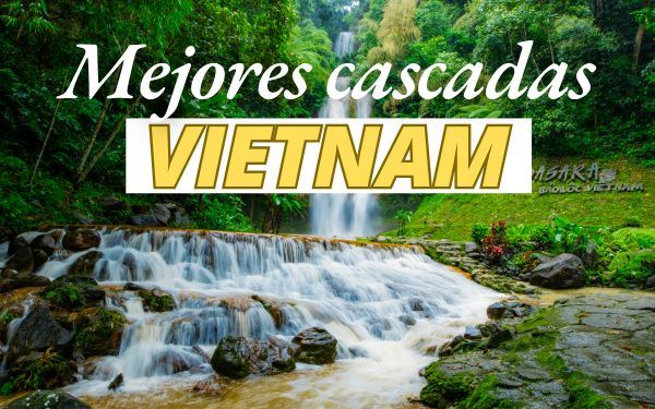 Las 11 cascadas naturales más maravillas de Vietnam