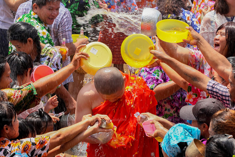 Songkran 2024: ¡Tiempo y lugares de celebración en toda Tailandia!