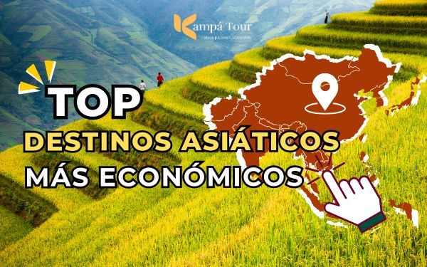 Los 10 destinos asiáticos más baratos que debes conocer