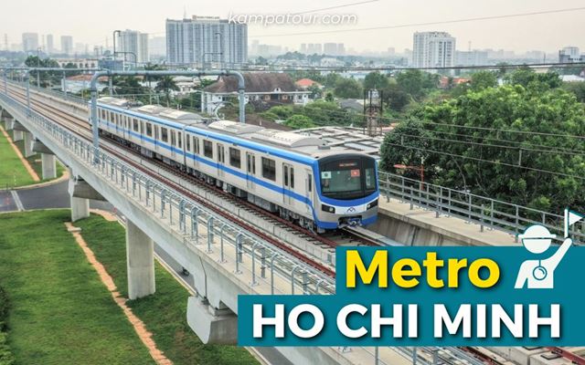 Moverse en metro por Ho Chi Minh: consejos para viajeros