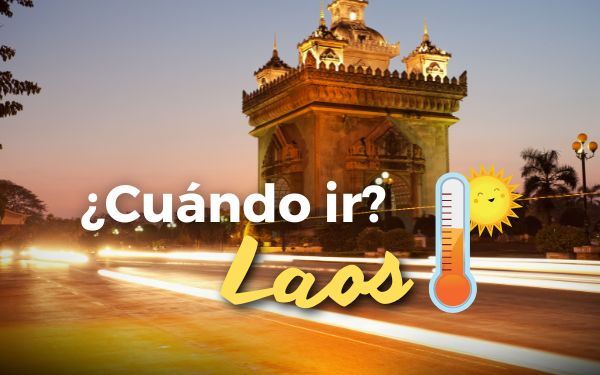 ¿Cuál es la mejor época para viajar a Laos?