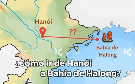 ¿Cómo ir de Hanoi a Halong: autobús, limusina, tren o hidroavión?