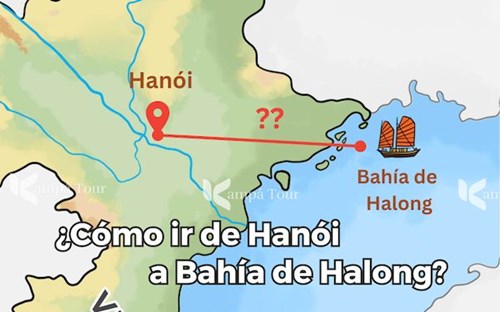 Cómo ir de Hanoi a Halong: ¿Autobús, limusina, tren o hidroavión?