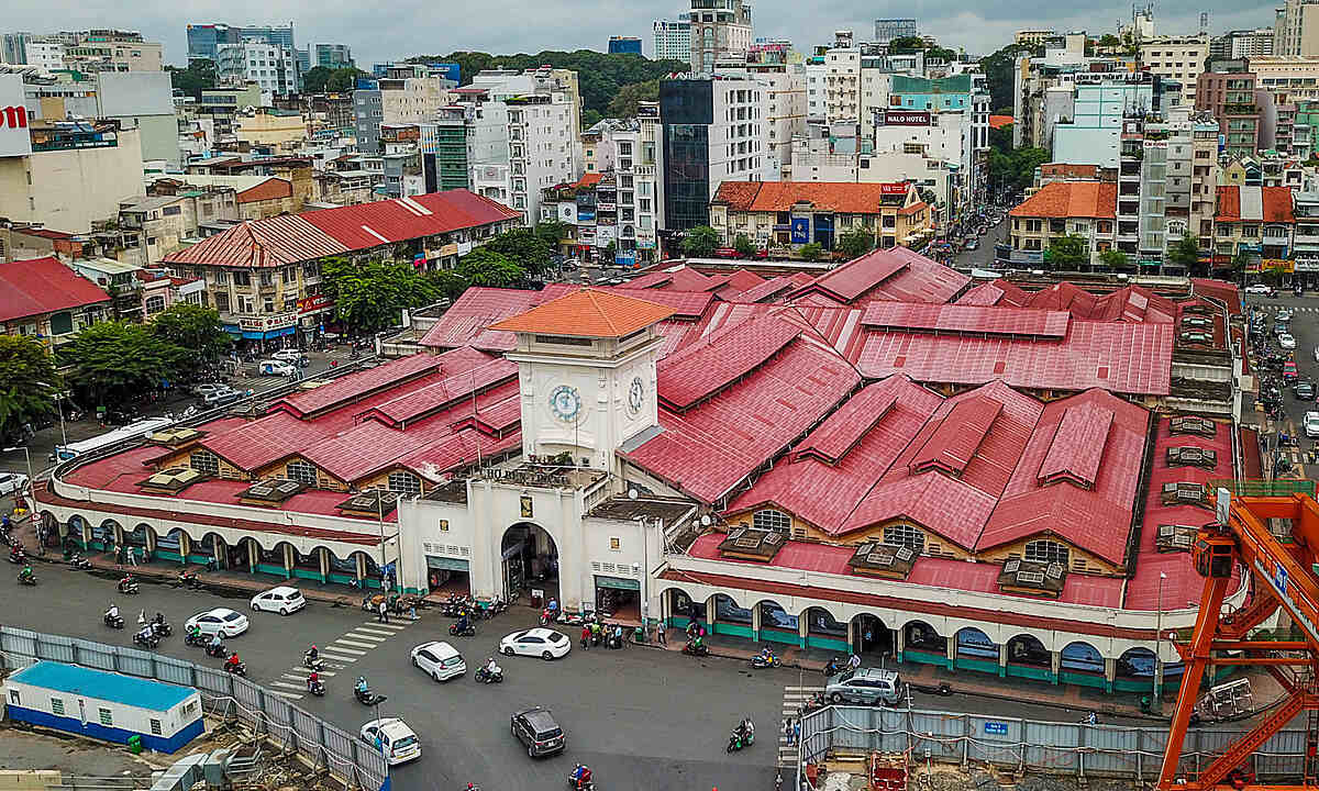 Ben Thanh Market: From Swampland To Ho Chi Minh City's Vibrant Heart