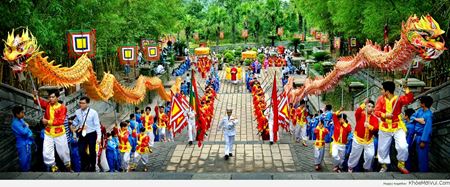Festival del templo de los Reyes Hung - viaja al origen del pueblo vietnamita