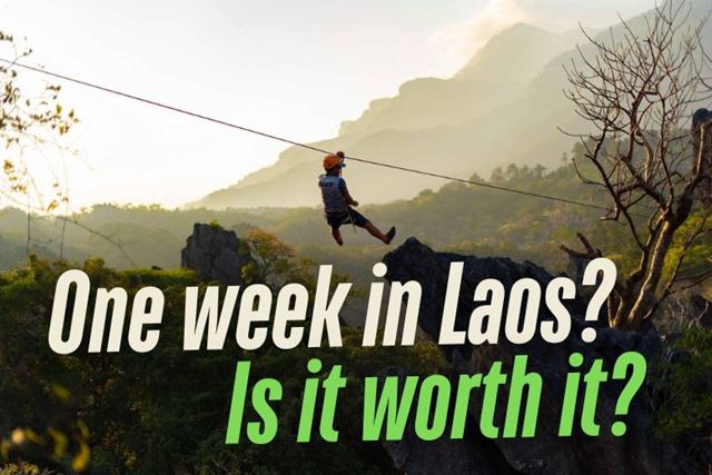 A Week in Laos: An Adventure Story from Vietnam