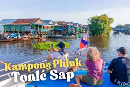 Kampong Phluk – A living painting on the waters of Tonlé Sap