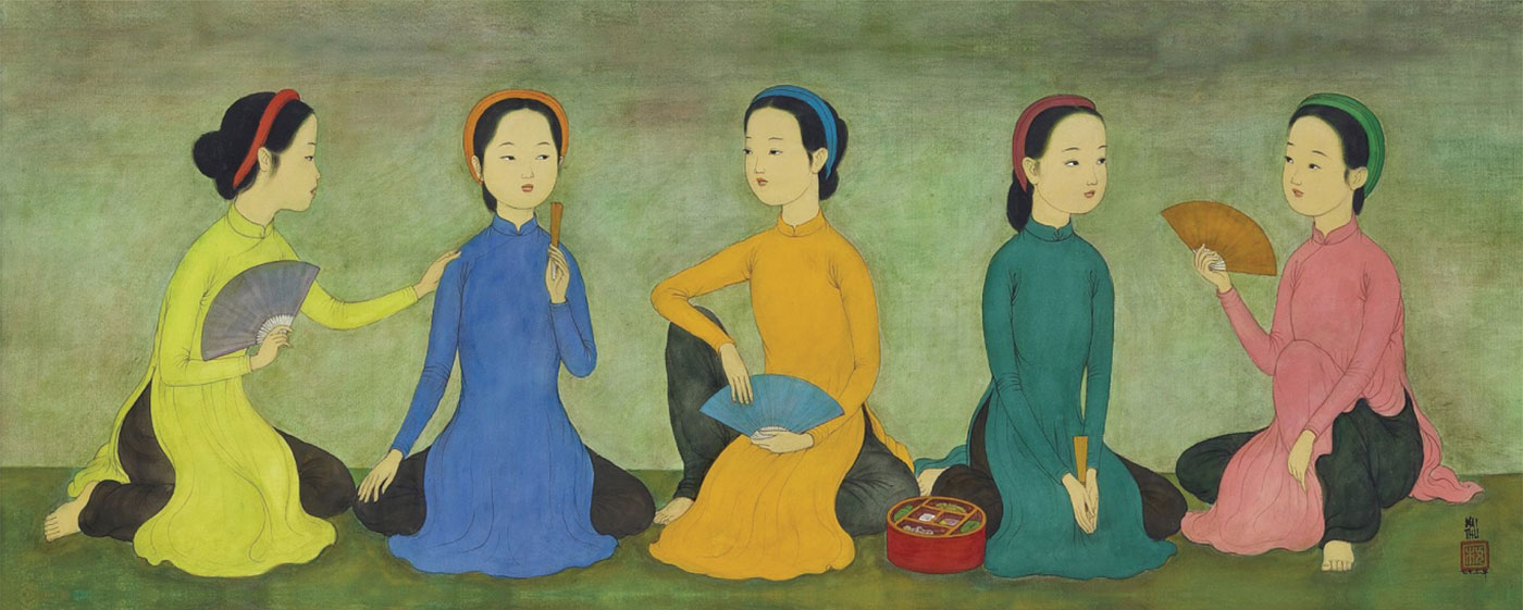 Pinturas vietnamitas: Un recuerdo único que debes traer de Vietnam