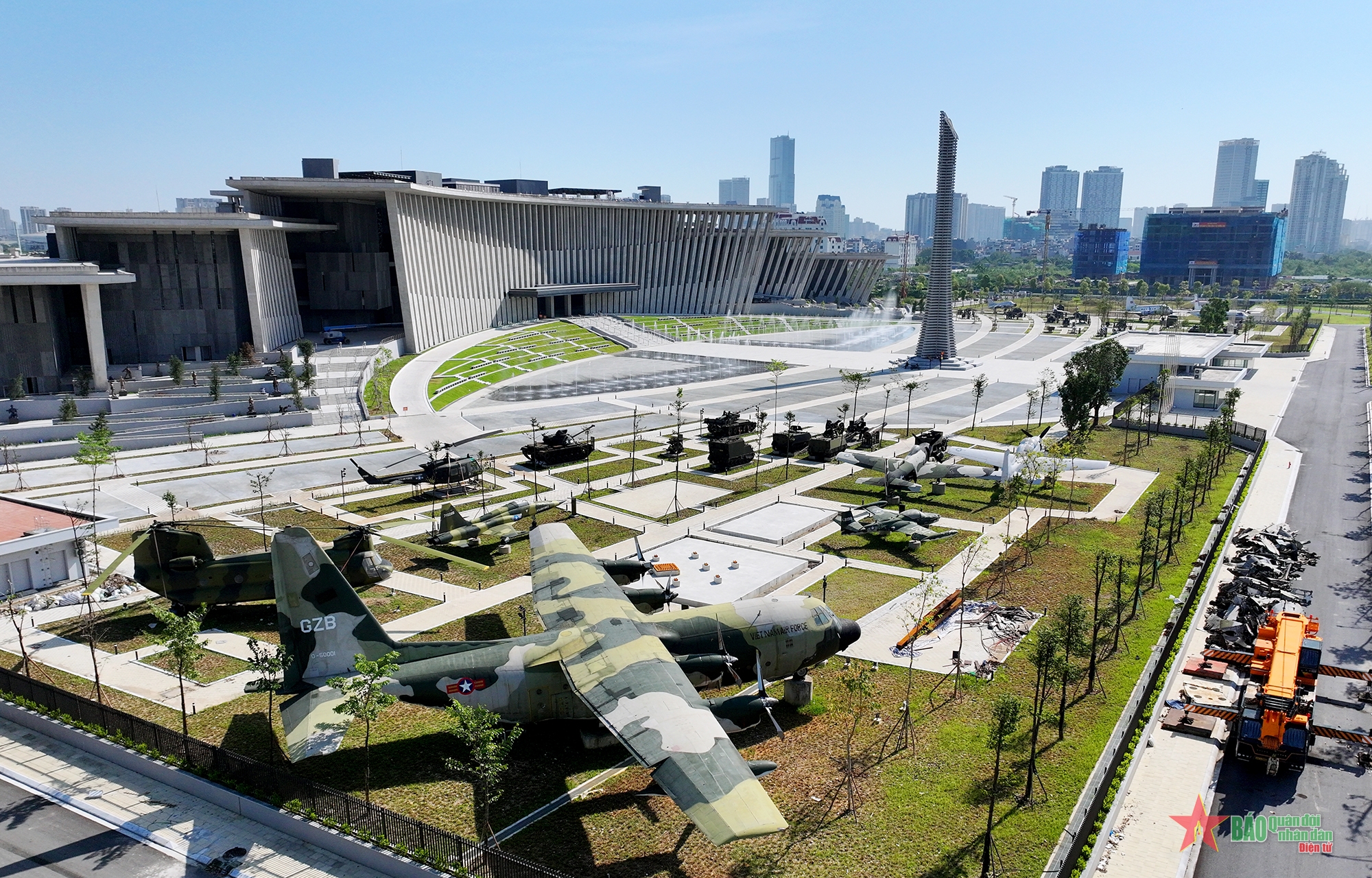 Museo de Historia Militar de Vietnam: Inauguración oficial, entrada gratuita para visitantes