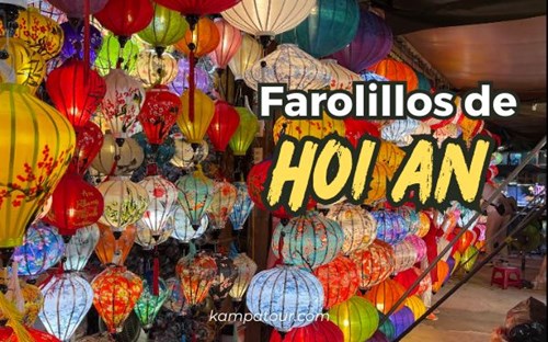Farolillos de Hoi An: Explora sus secretos de fabricación