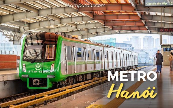  Metro en Hanói 2025: Experiencia el transporte público nuevo