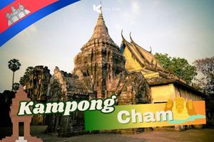 You Won’t Believe What’s Waiting in Kampong Cham Along the Mekong!