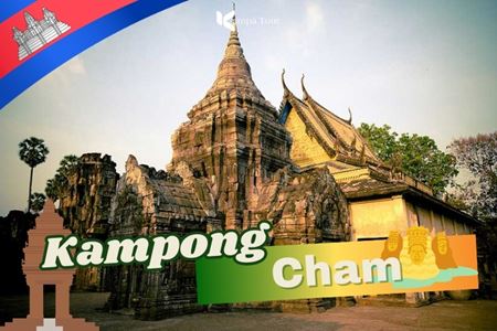 You Won’t Believe What’s Waiting in Kampong Cham Along the Mekong!