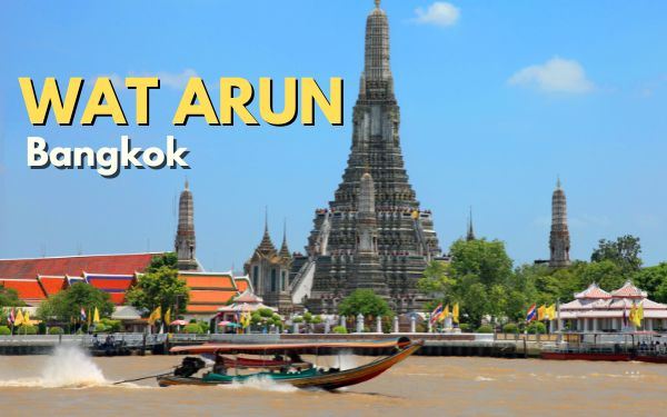 Templo Wat Arun Bangkok: horarios, acceso y consejos para tu visita