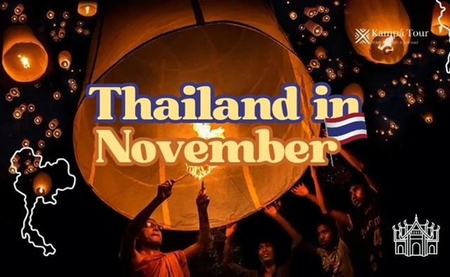 Thailand in November: What to prepare as a first-timer
