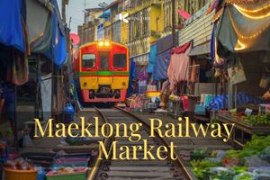 Maeklong Railway Market Bangkok: Essential Guide 2025