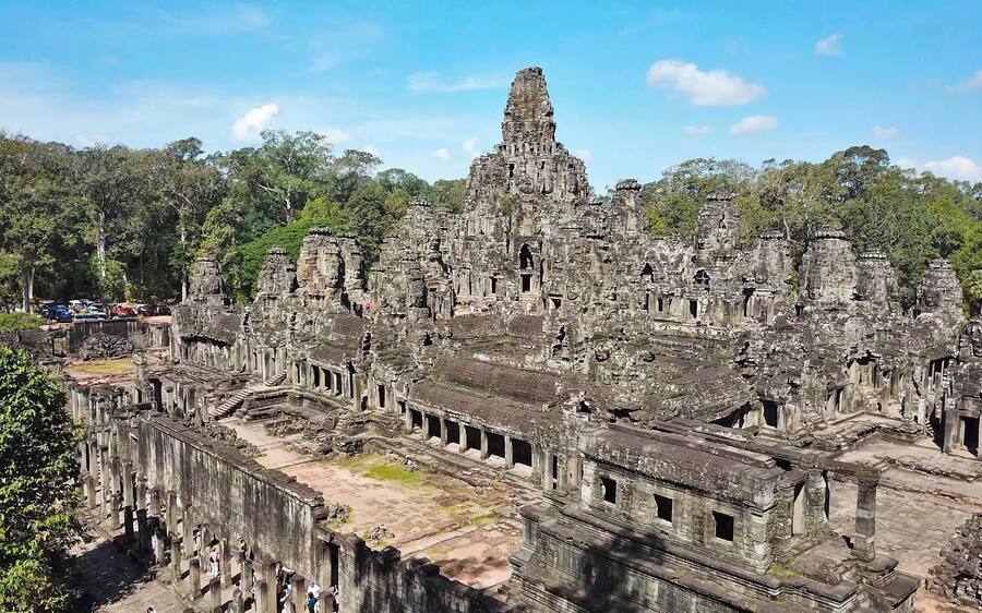 Bayon Temple: The Mysteries of Angkor with Enigmatic Faces