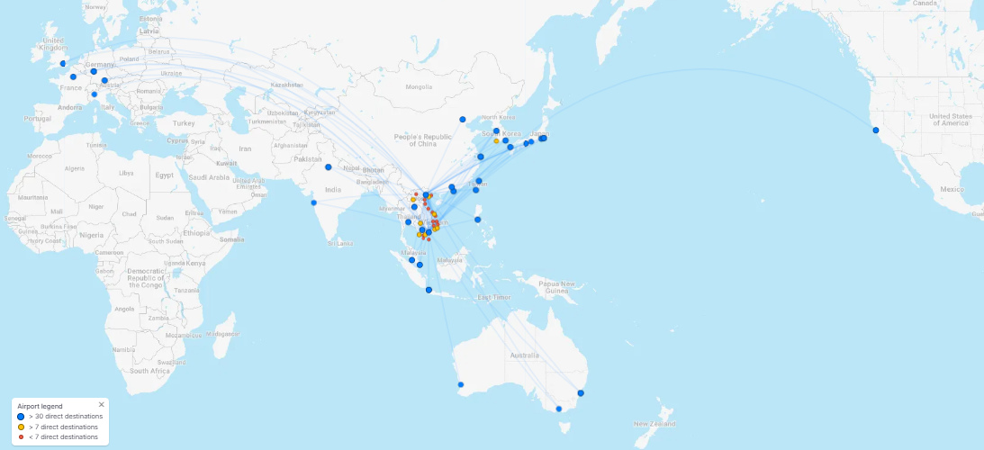Flights to Vietnam: Airlines, Direct Routes and Booking Options