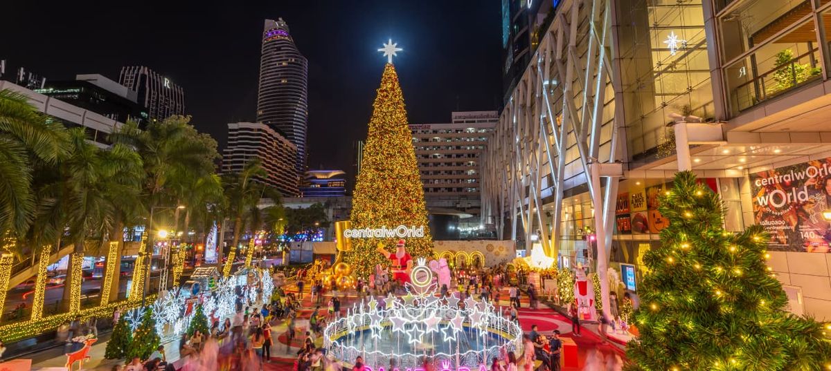 ¿Cómo se celebra la Navidad en Tailandia?