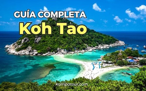 Koh Tao: Tu Guía Definitiva para descubrir Isla Tortuga de Tailandia