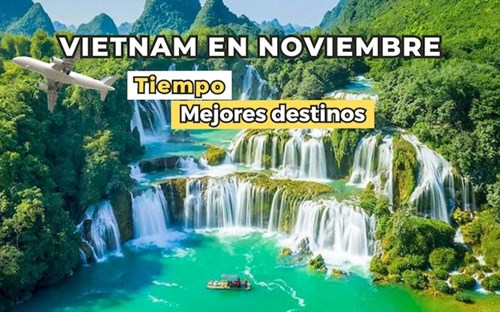 Vietnam en noviembre: clima y los 5 mejores lugares para visitar