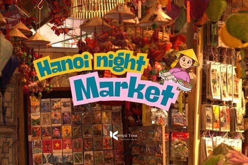 Top 5 Hanoi Night Markets Youve Gotta Hit for Local Vibes!