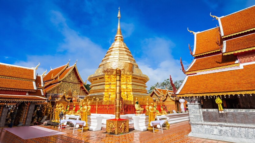 Wat Phra That Doi Suthep: Chiang Mai’s Must-Visit Temple