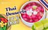 Top 10 Thai Desserts That Delight the Taste Buds