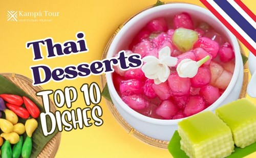 Top 10 Thai Desserts That Delight the Taste Buds