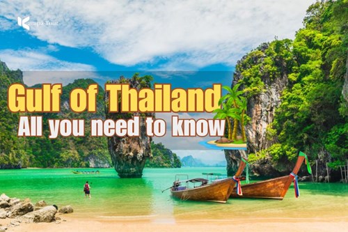 Gulf of Thailand: 6 Fascinating Facts to Enhance Your Adventure