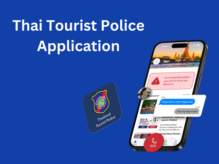 New Police App for Tourist Safety in Thailand