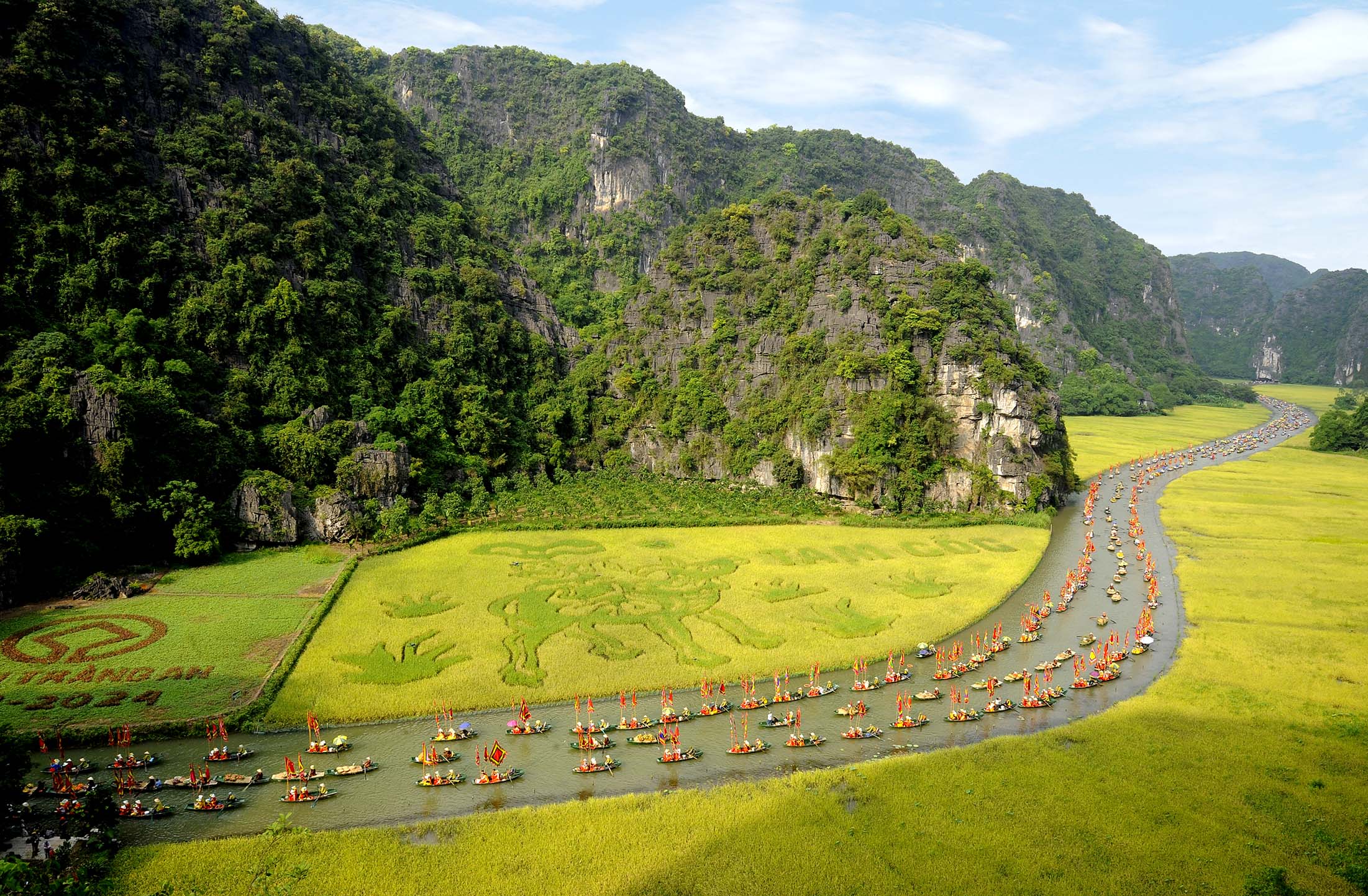 Semana del Turismo de Ninh Binh: “El Color Dorado de Tam Coc - Trang An”