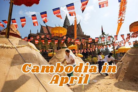 Cambodia in April: COMPLETE Guide to Weather and Must-See Attractions