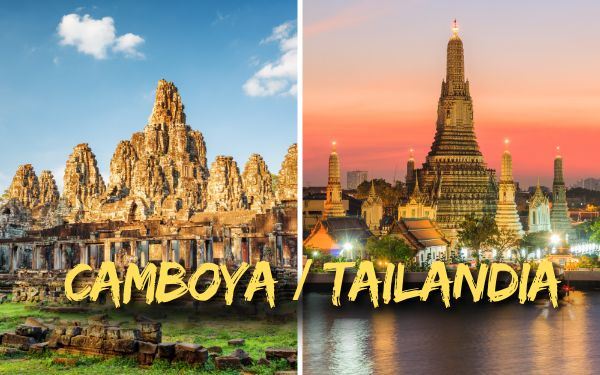 ¿Camboya o Tailandia? Descubre 7 aspectos clave para decidir