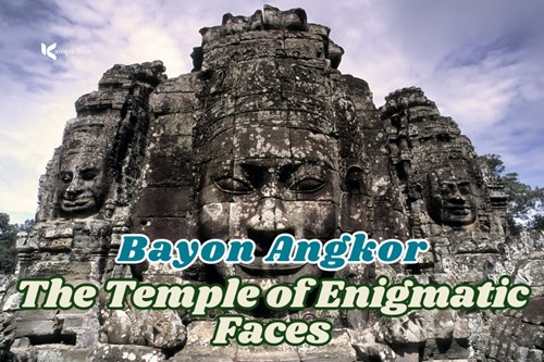 Bayon Temple: The Mysteries of Angkor with Enigmatic Faces