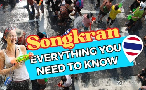 Songkran Water Festival in 2024: Everything you need to know