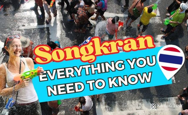 Songkran Water Festival in 2026: Top questions asked by first-time visitors!