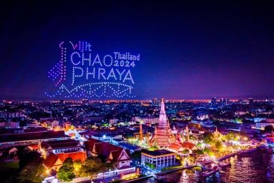 Vijit Chao Phraya 2025: A Dazzling Display of Light & Color in Bangkok