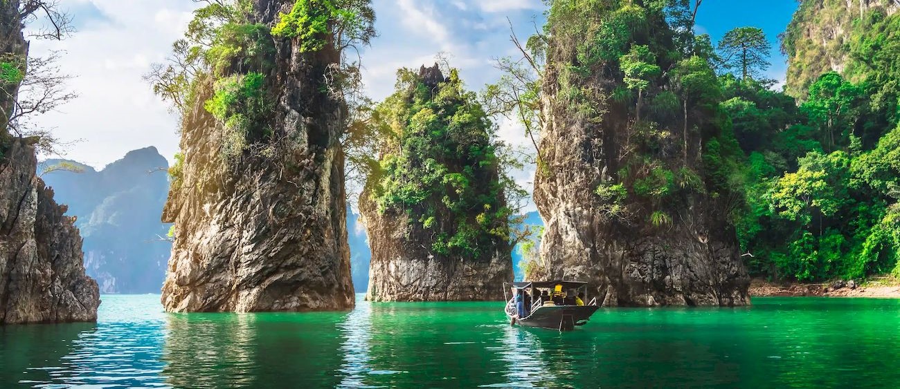 El Parque Nacional de Khao Sok: guía exhaustiva con mapa