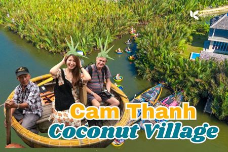 Cam Thanh Coconut Village, Hoi An: Top 6 Must-Do Activities