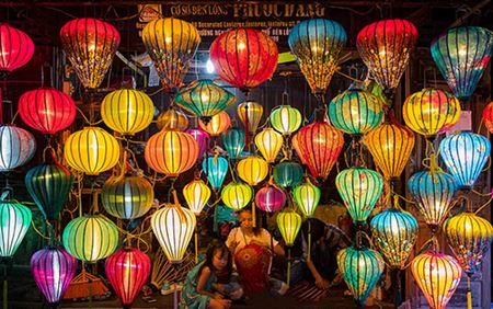 Linterna vietnamita y sus secretos de fabricación en Hoi An